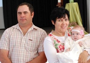 NG Kerk Kinderdiens Doop